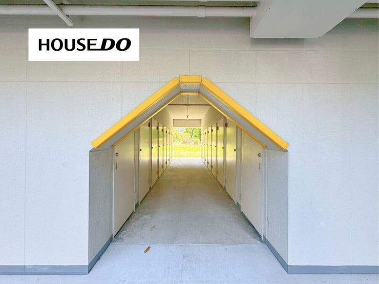 荷物が多いご家庭に嬉しい専用物置です♪