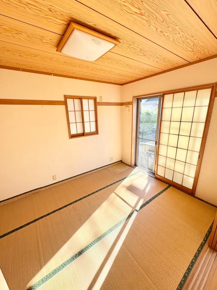 〈6.0帖〉すぐ横になれる和室は、みんながほっと一息つける空間♪