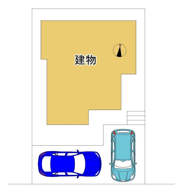 2台駐車可能♪
※車種に制限がある場合があります。