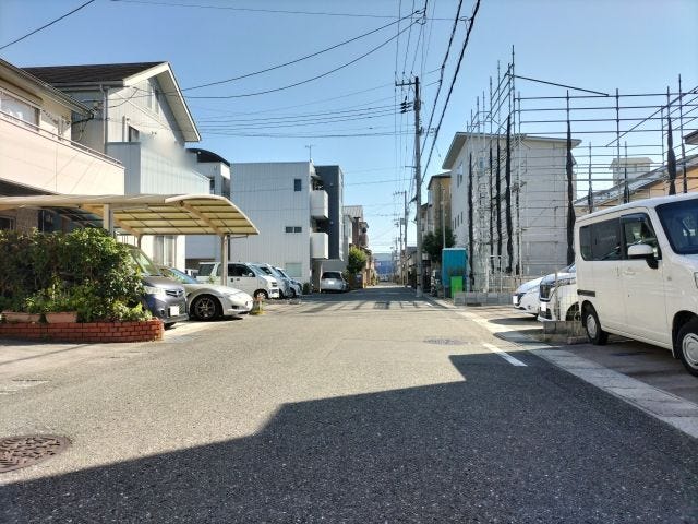 北東道路 西から東方向
