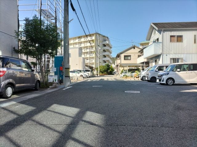 北東道路 東から西方向
