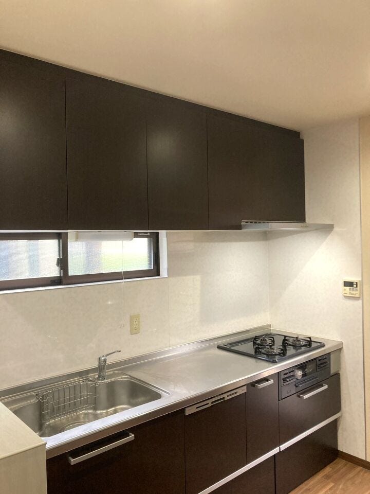 プロパンガス仕様のシステムキッチン