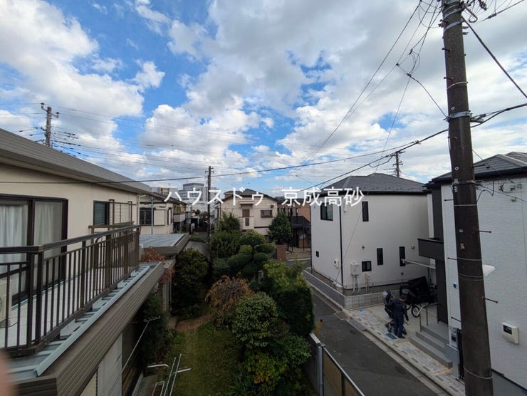 住戸からの眺望です。陽当り、通風良好です。