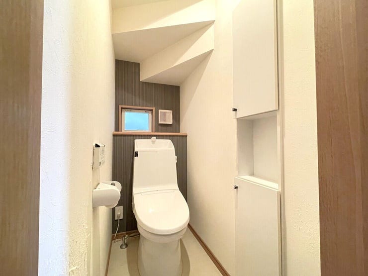 ◇快適な温水洗浄便座つき
トイレは2箇所にございます♪