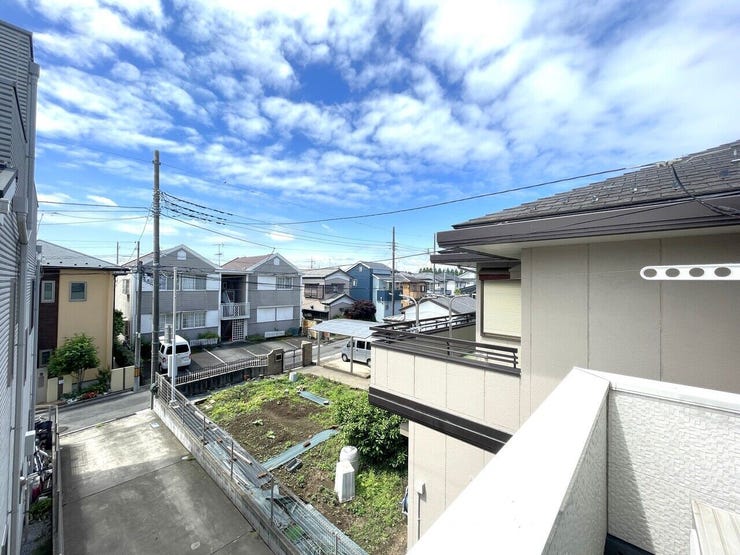 ◇バルコニーからの眺望