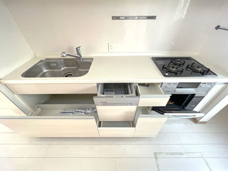 ◇食洗器&ビルトインオーブンレンジ付き