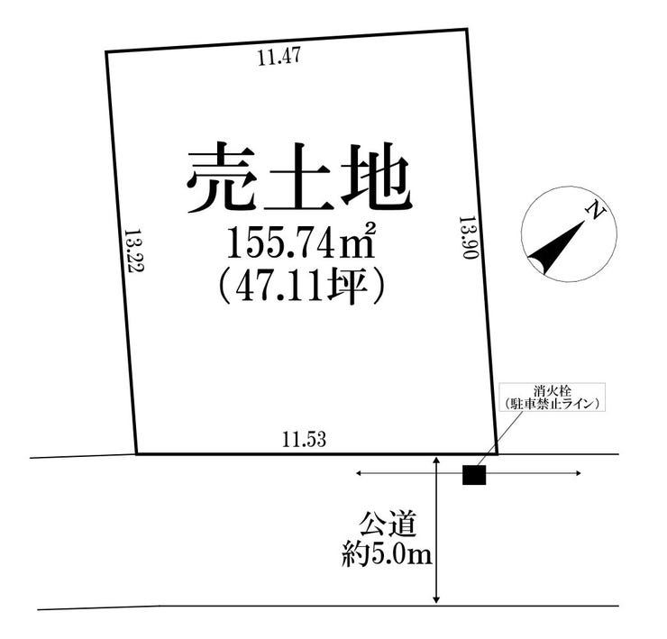 【外観】
◎区画図