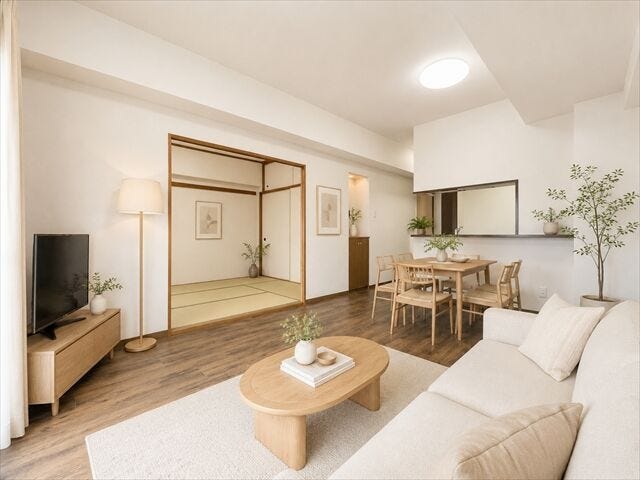 ※画像はイメージです。
実際の写真に家具や調度品をCG合成したものです。
(家具等は販売に含まれておりません)