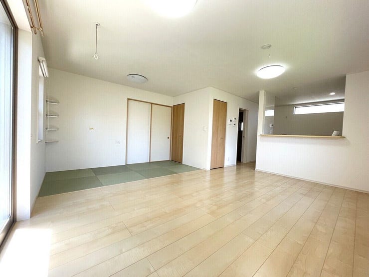 ◇仕切りのない畳コーナーで、お子様の遊び場やリラックス空間に♪