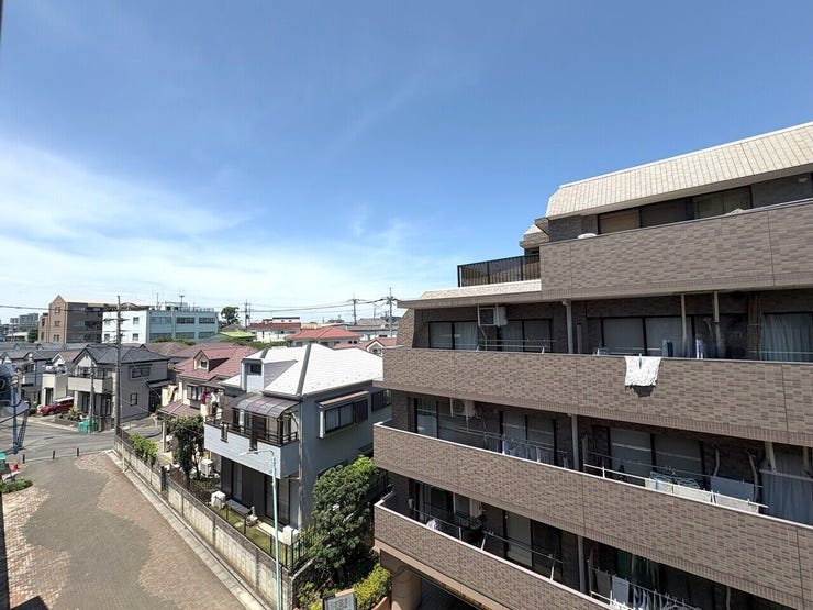 ◇バルコニーからの眺望写真