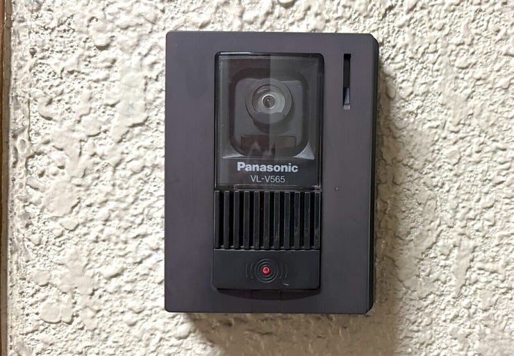 ◇モニター付インターホン