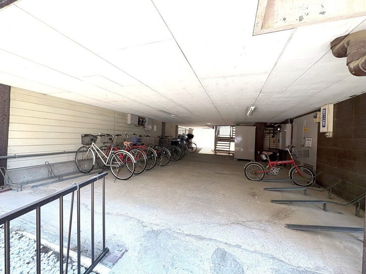 ※駐輪場500円・1台/月