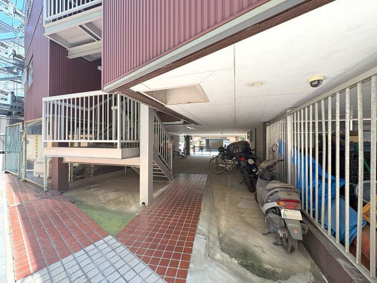 ※バイク置場700円・1台/月