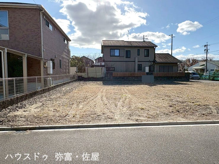 整形地!敷地約58.3坪♪