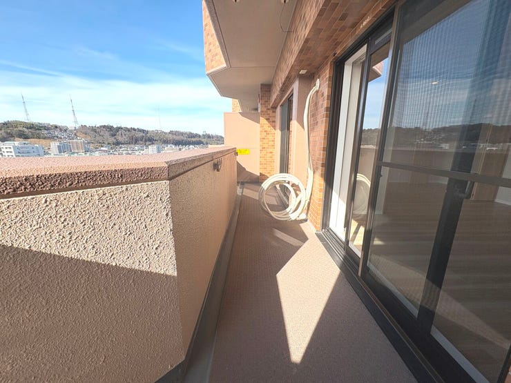 ◇西向きのバルコニー◇