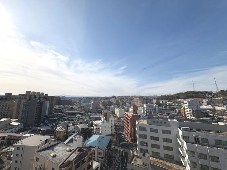 ◇バルコニーからの眺望◇