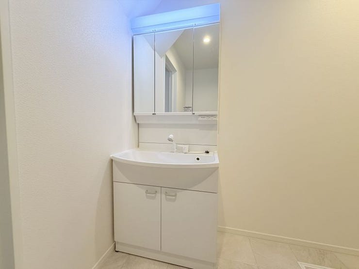 洗髪洗面化粧台