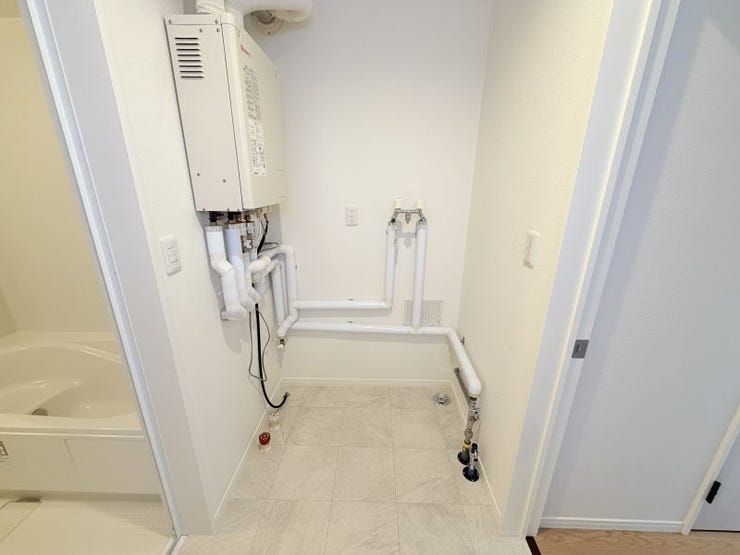 室内洗濯機置き場