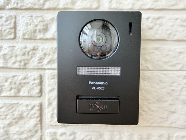 モニター付インターフォン