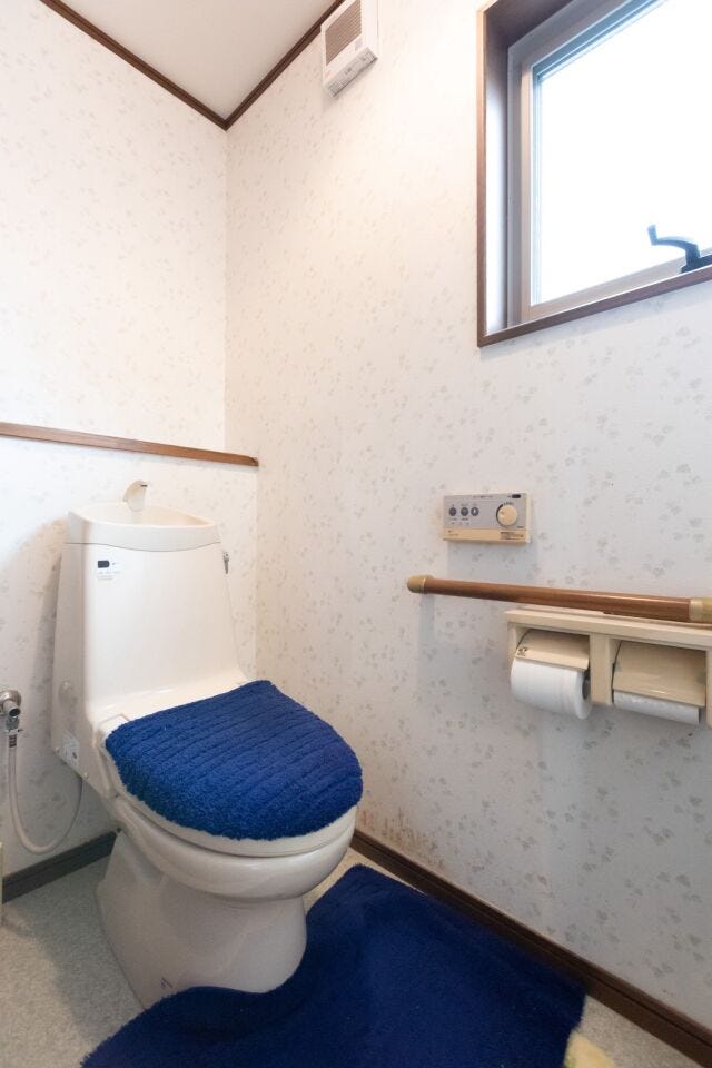 1階のトイレです。