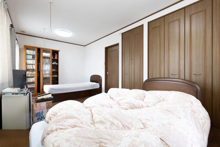 2階の主寝室です。