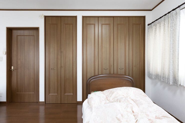 2階の主寝室です。