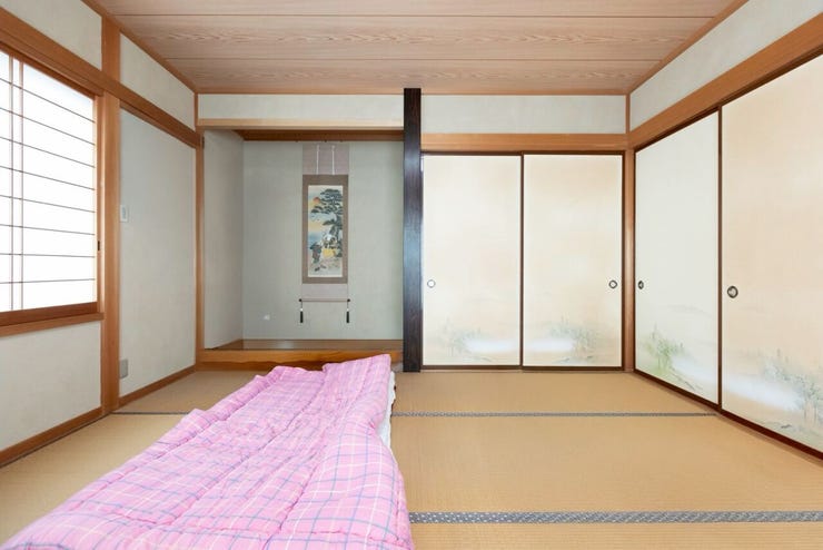 1階の和室です。