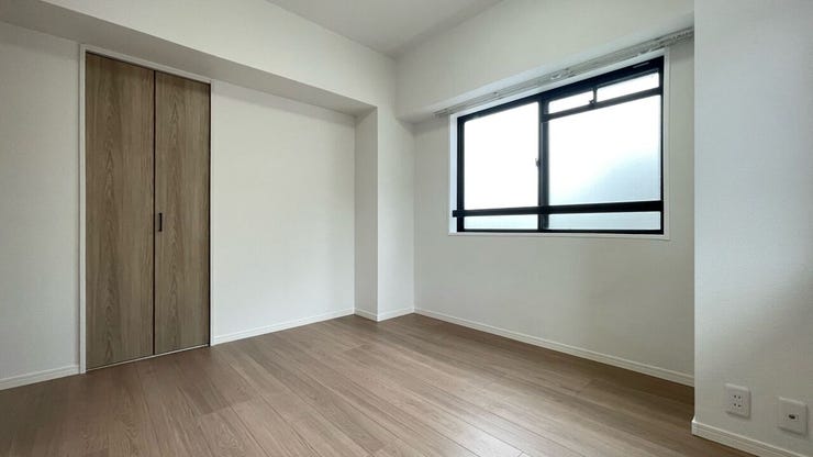 全居室に収納がありお部屋を広く使えます