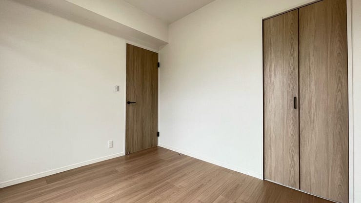 全居室に収納がありお部屋を広く使えます