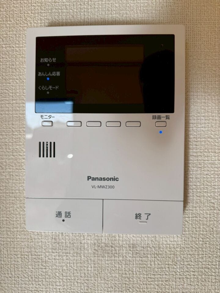 モニタ付インターホン