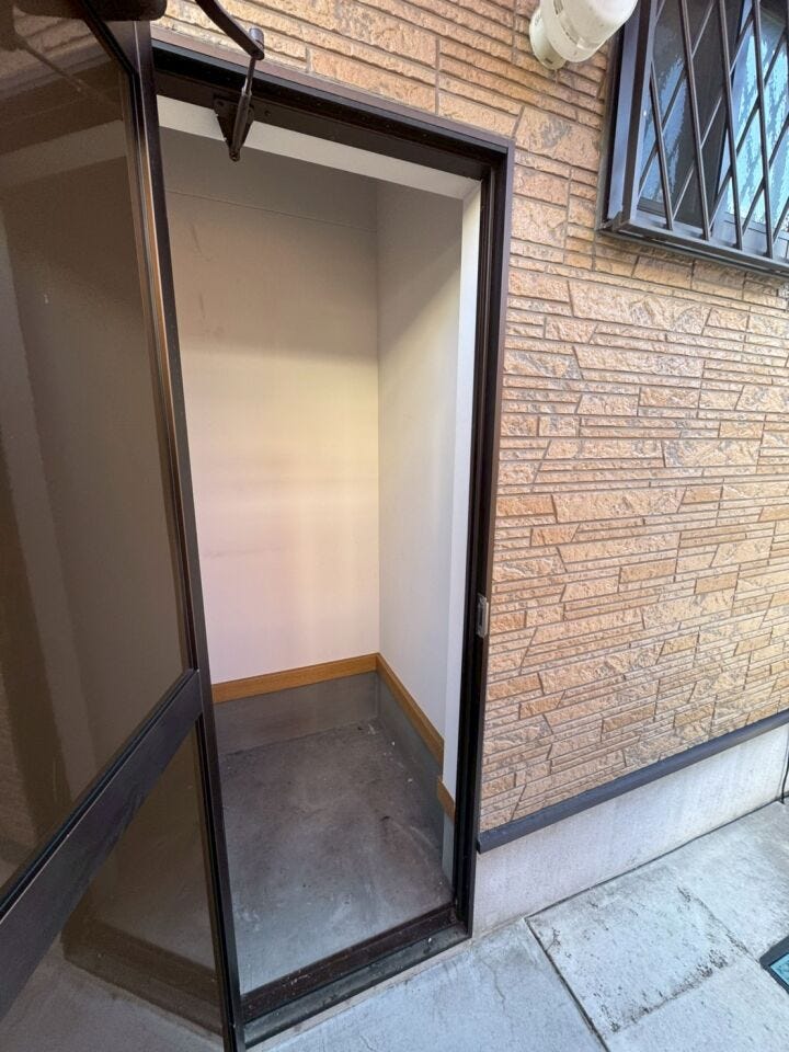 物置として使えるスペース