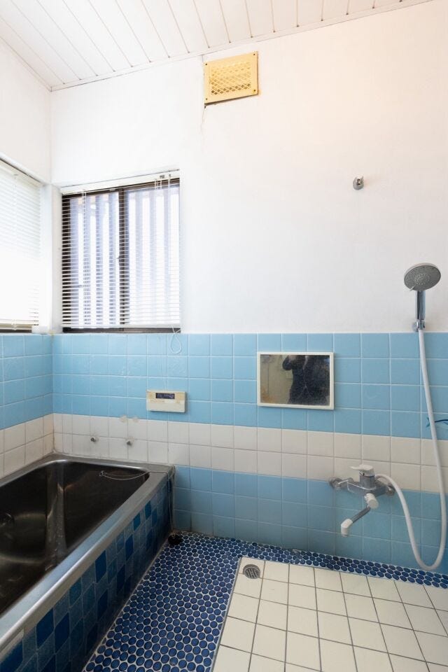 給湯器は新しく交換しました。