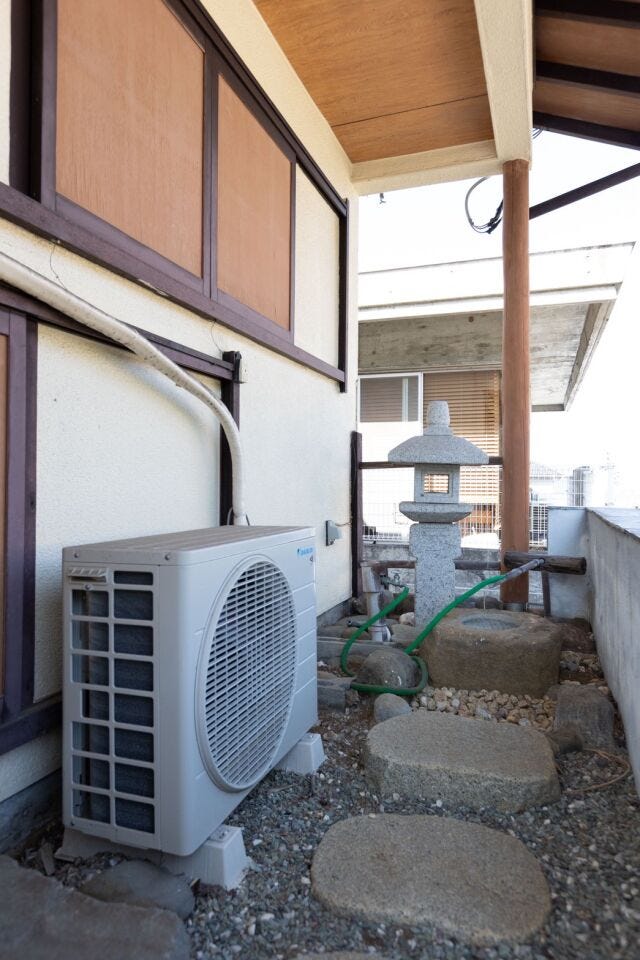 玄関横のスペースです。