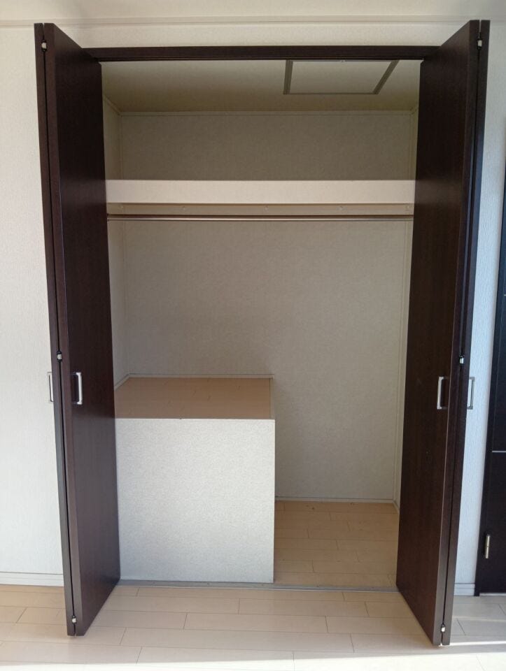 1階クローゼット