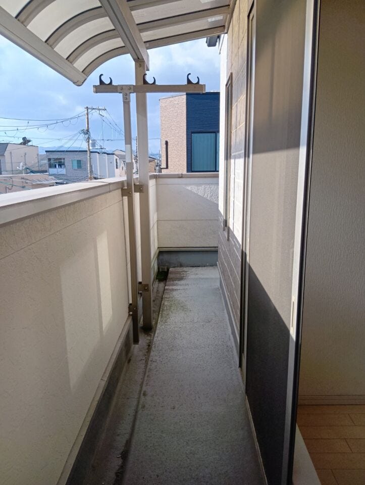 3階バルコニー