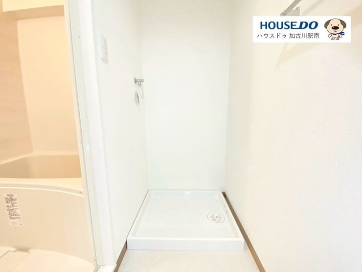 暑い日でも寒い日でも室内なら快適に洗濯できます♪