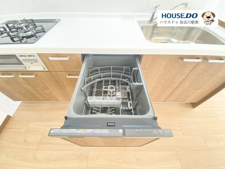 お料理は好きだけど後片付けはちょっと・・・という方におすすめ!食洗機付♪