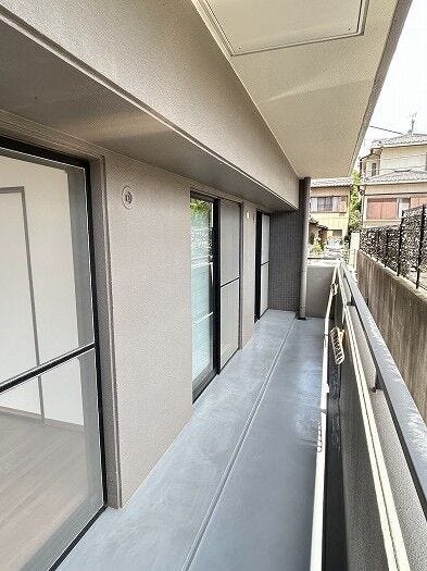 *バルコニー*