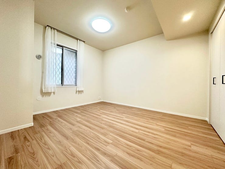 7.5帖の洋室です。