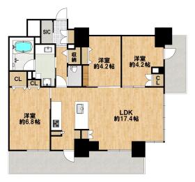 大阪市阿倍野区阿倍野筋３丁目