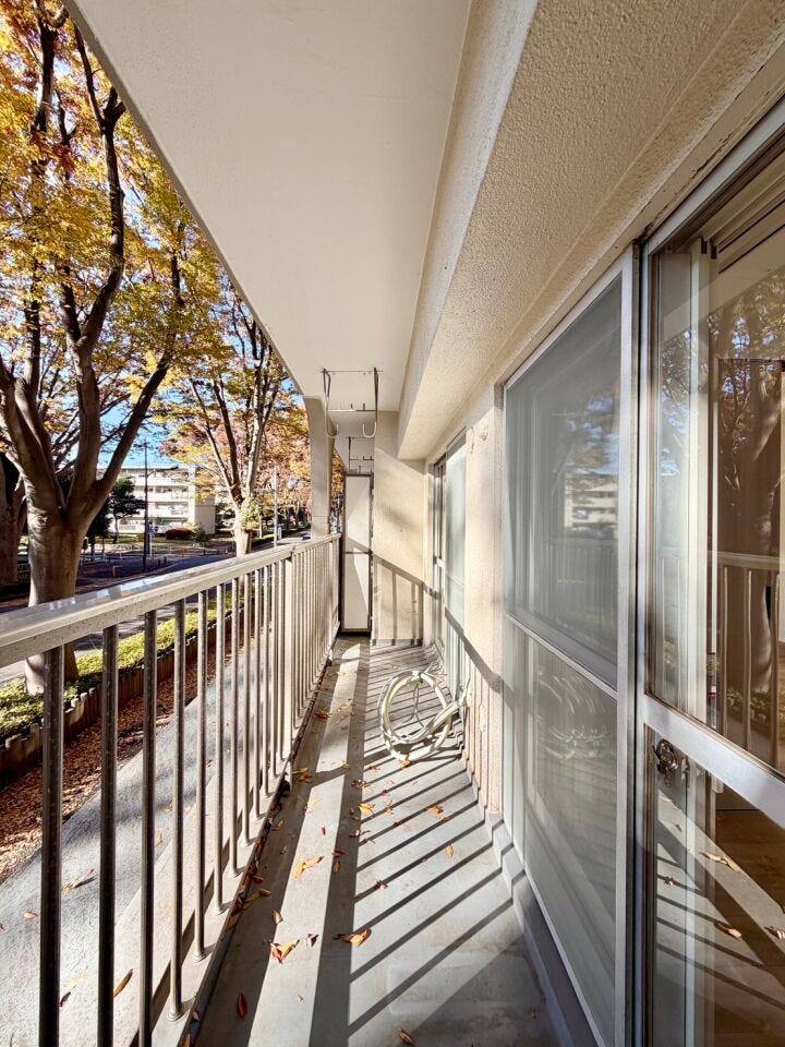 日当り・通風良好♪毎日のお洗濯も快適♪