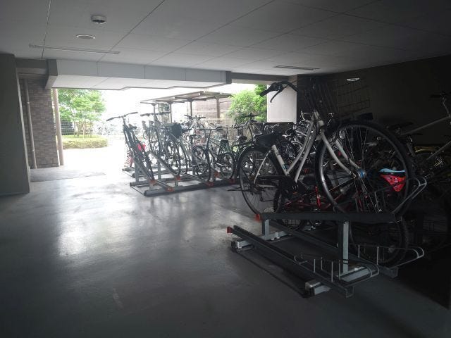 駐輪場