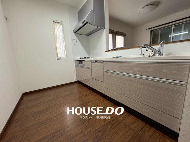 食器洗浄乾燥機、グリルは未使用ですので、大変綺麗です♪