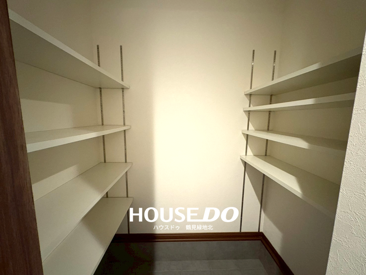 大容量シューズインクローク♪