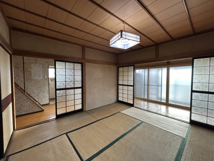 1階和室8畳