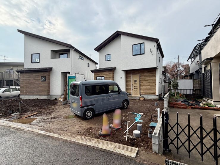 たっぷりの陽光と心地よい風が舞い込む住まいを想像させます♪