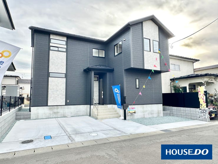 【外観】
ショッピングモール車約5分圏、国道286号や仙台南IC至近で利便性良好な日本平エリア♪長期優良住宅が月々4万円台から!