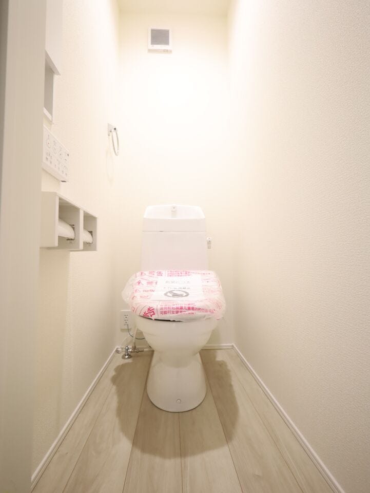1.2階にトイレがあるので渋滞する心配もなし♪