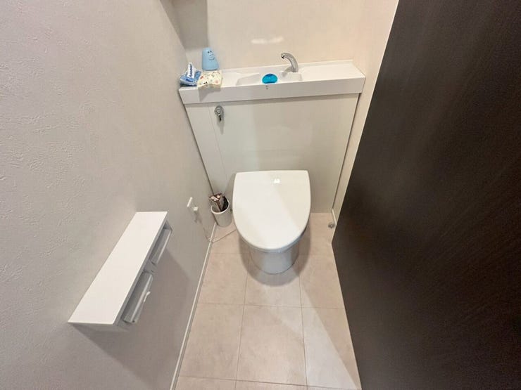 2階にもトイレがあります。