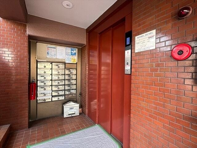 エレベーターが設置されています。